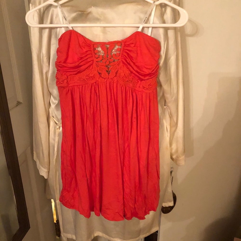 Zinga Strapless Top
